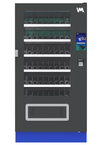 SavePro – nagy kapacitású spirálos kiadóautomata, 24/7 hozzáféréssel, költségkontrollal