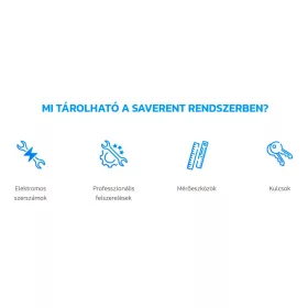   SaveRent – nagy értékű eszközök automatizált kölcsönző rendszere
