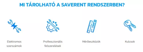 SaveRent – nagy értékű eszközök automatizált kölcsönző rendszere