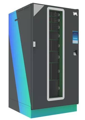 SaveSpring – 3-az-1-ben automata kiadásra, kölcsönzésre és visszavételre