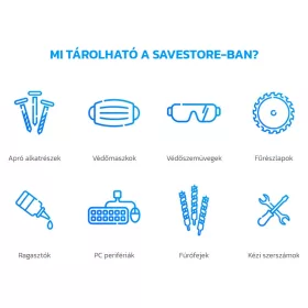 SaveStore – helyszíni miniraktár
