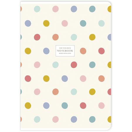 Füzet, tűzött, A4, kockás, 40 lap, SHOLYARYK "Notebook", vegyes