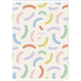   Füzet, tűzött, A4, vonalas, 40 lap, SHOLYARYK "Notebook", vegyes