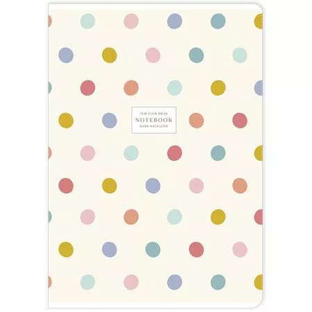 Füzet, tűzött, A4, vonalas, 40 lap, SHOLYARYK "Notebook", vegyes