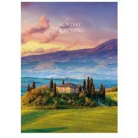   Füzet, tűzött, A4, kockás, 40 lap, SHKOLYARYK "Sunday Morning", vegyes