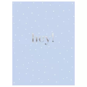   Füzet, tűzött, A5, kockás, 48 lap, SHKOLYARYK, "Hey!", vegyes