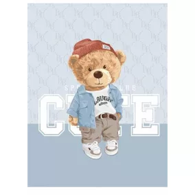   Füzet, tűzött, A5, vonalas, 48 lap, SHKOLYARYK "Cute", vegyes