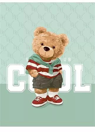 Füzet, tűzött, A5, vonalas, 48 lap, SHKOLYARYK "Cute", vegyes