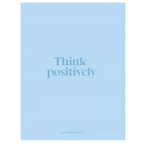   Füzet, tűzött, A5, vonalas, 48 lap, SHKOLYARYK "My notebook", vegyes