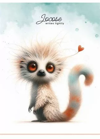 Füzet, tűzött, A5, vonalas, 48 lap, SHKOLYARYK "Writes lightly", vegyes