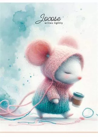 Füzet, tűzött, A5, vonalas, 48 lap, SHKOLYARYK "Writes lightly", vegyes