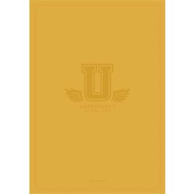   Füzet, tűzött, A4, kockás, 60 lap, SHKOLYARYK "University International", vegyes