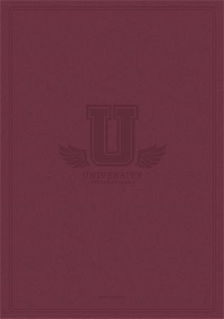 Füzet, tűzött, A4, kockás, 60 lap, SHKOLYARYK "University International", vegyes