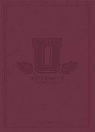 Füzet, tűzött, A5, kockás, 60 lap, SHKOLYARYK "University International", vegyes