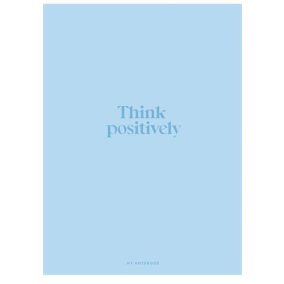   Füzet, tűzött, A4, kockás, 80 lap, SHKOLYARYK "My notebook", vegyes