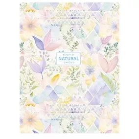   Füzet, tűzött, A5, vonalas, 80 lap, SHKOLYARYK "Natural", vegyes