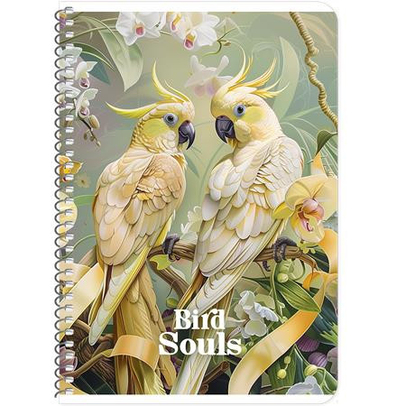 Spirálfüzet, A5, kockás, 80 lap, SHKOLYARYK, vegyes