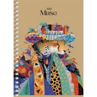 Spirálfüzetek A6, papír borítóval