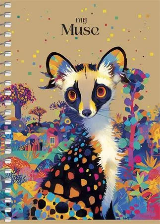 Spirálfüzet, A6, kockás, 80 lap, SHKOLYARYK "Spring Hope", vegyes