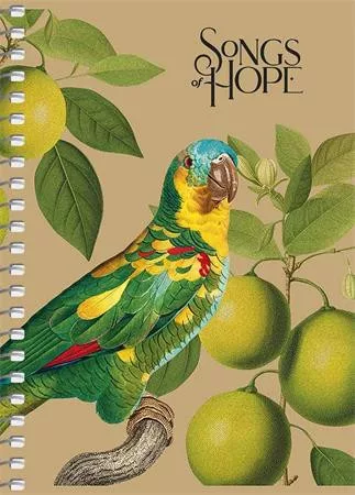 Spirálfüzet, A6, kockás, 80 lap, SHKOLYARYK "Spring Hope", vegyes