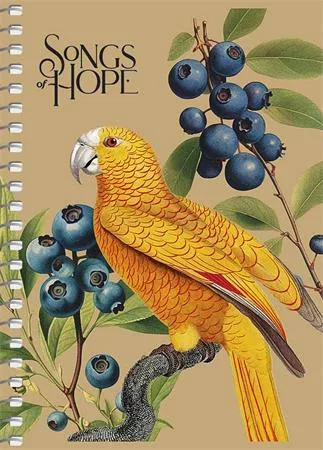 Spirálfüzet, A6, kockás, 80 lap, SHKOLYARYK "Spring Hope", vegyes