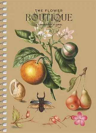 Spirálfüzet, A6, kockás, 80 lap, SHKOLYARYK "Spring Hope", vegyes