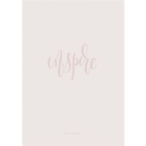   Jegyzetfüzet, A4, vonalas, 80 lap, keményfedeles, SHKOLYARYK, "Inspiration", vegyes