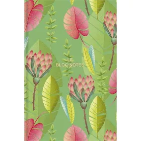   Jegyzetfüzet, A6, kockás, 80 lap, SHKOLYARYK "La Bloc Notes", vegyes