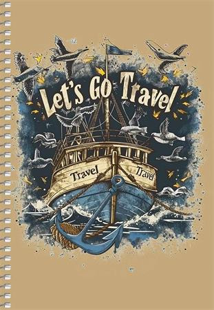 Spirálfüzet, A5, sima, 96 lap, SHKOLYARYK "Racing Competition", vegyes