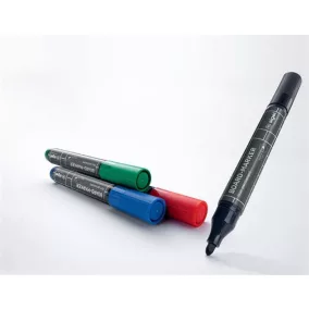   Táblamarker készlet, 2-3 mm, kúpos, SIGEL, 4 különböző szín
