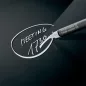 Folyékony krétamarker, vágott hegy, 1-5 mm SIGEL, fehér