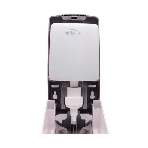 Folyékony szappan, gél adagoló 1 literes utántölthető tartállyal