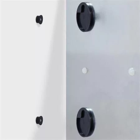 Mágneses üvegtábla, 120x90 cm, SIGEL "Artverum® " fehér