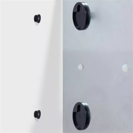 Mágneses üvegtábla, 120x180 cm, SIGEL "Artverum® ", fehér