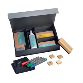   Kezdőkészlet fehértáblához és mágneses üvegtáblához, SIGEL Starter set for whiteboards and magnetic glass boards