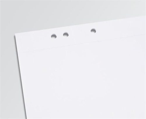 Flipchart papír, sima, 68x99 cm, 5x20 lap, SIGEL