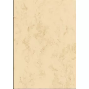   Előnyomott papír, kétoldalas, A4, 200 g, SIGEL, bézs, márványos