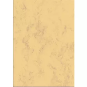   Előnyomott papír, kétoldalas, A4, 200 g, SIGEL, homokbarna, márványos