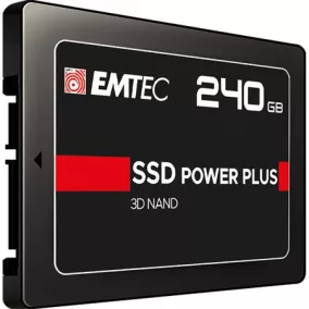   SSD (belső memória), 240GB, SATA 3, 500/520 MB/s, EMTEC "X150"