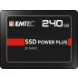   SSD (belső memória), 240GB, SATA 3, 500/520 MB/s, EMTEC "X150"