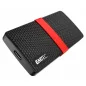   SSD (külső memória), 512GB, USB 3.2, 420/450 MB/s, EMTEC "X200"