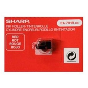   Festékhenger számológépekhez EL-1801E/C, EL2195L, EL-2901E/C típusokhoz, SHARP, piros