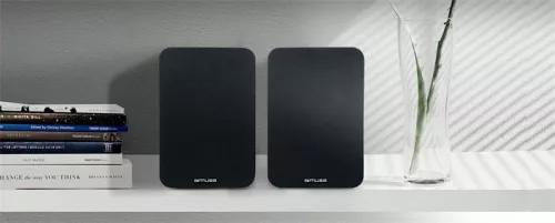 Hangszóró, Bluetooth, sztereo, MUSE "M-620SH", fekete