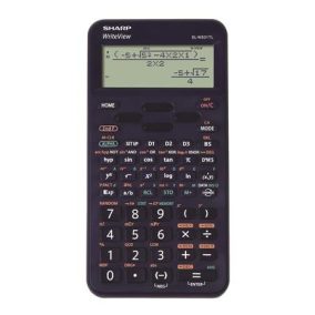  Számológép, tudományos, 420 funkció, SHARP "EL-W531TL", kék