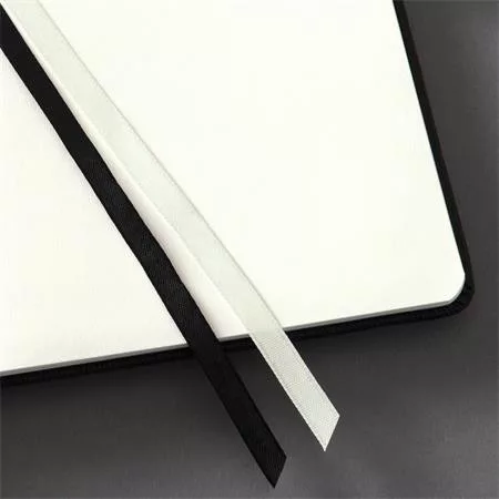 Naptár, A6, napi, 2026, kemény borító, SIGEL "Conceptum", fekete