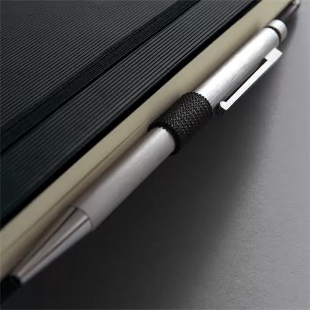 Naptár, A6, napi, 2026, kemény borító, SIGEL "Conceptum", fekete