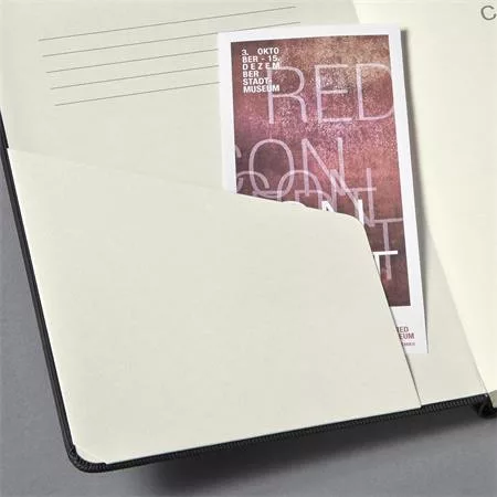 Naptár, A6, napi, 2026, kemény borító, SIGEL "Conceptum", fekete