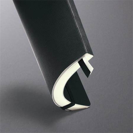 Naptár, A6, heti, 2026, puha borító, SIGEL "Conceptum", fekete