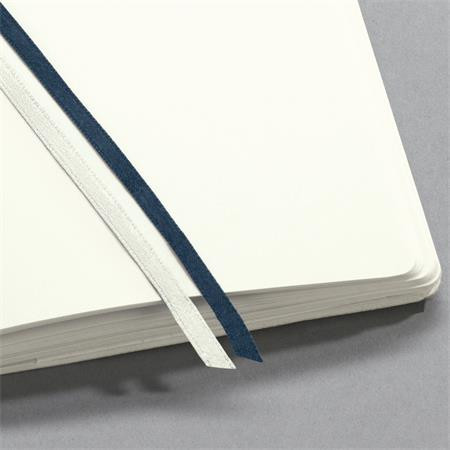 Naptár, A5, heti, 2026, puha borító, SIGEL "Conceptum", éjkék