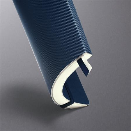 Naptár, A5, heti, 2026, puha borító, SIGEL "Conceptum", éjkék